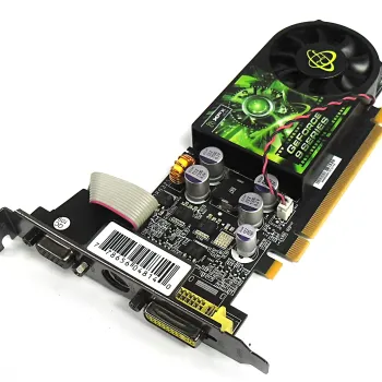 XFX PV-T95G-YA GF 9500GT550M 512MB DDR2 Graphics Card