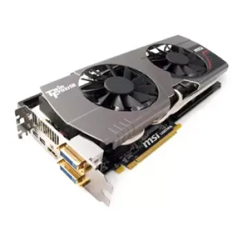 MSI Radeon HD 6970 Directx 11 R6970 Lightning 2GB video Graphic Card MSI Radeon HD 6970 Directx 11 R6970 Lightning 2GB video Graphic Card