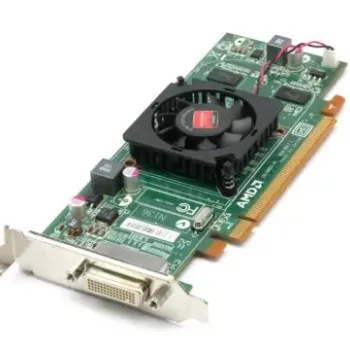 AMD Radeon HD 6350 Dual Monitor Display DMS59 VGA DVI HDMI Video Graphics Card