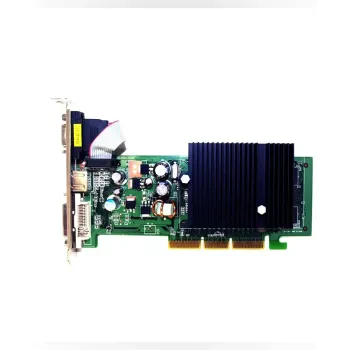 PNY Nvidia VCG62512APB 6200 512 MB AGP DVI Graphics Card