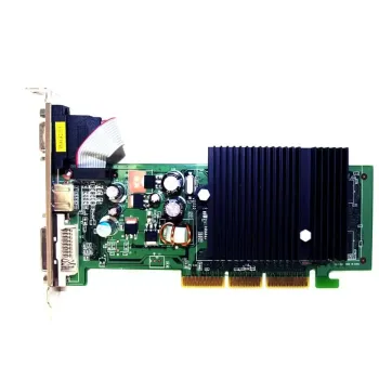 PNY Nvidia VCG62512APB 6200 512 MB AGP DVI Graphics Card