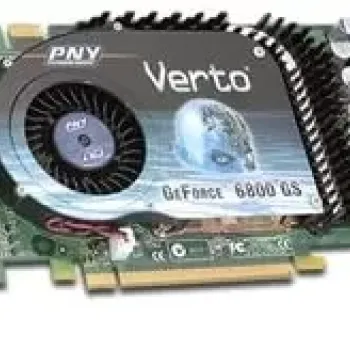 Nvidia GeForce 6800 GS 256MB PCI-E Graphic Card VCG6800SXPB