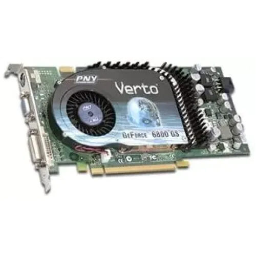 Nvidia GeForce 6800 GS 256MB PCI-E Graphic Card VCG6800SXPB Nvidia GeForce 6800 GS 256MB PCI-E Graphic Card VCG6800SXPB