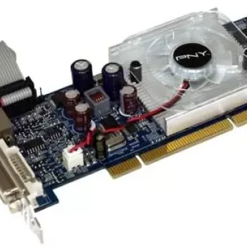 PNY GeForce 8400 GS 512MB PCI-E Video Graphic Card VCG84DMS5SXPB