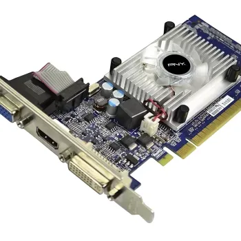 PNY Nvidia GeForce GT 520 1GB DDR3 PCI-Ex16 2.0 Video Graphics Card VCGGT5201XPB