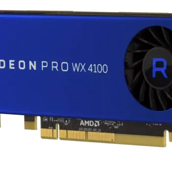 AMD Radeon Pro WX 4100 5K Graphic Card