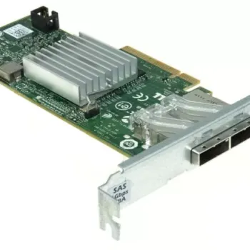 012DNW Dell 2Port 6Gbps SAS PCI-E HBA Controller Card