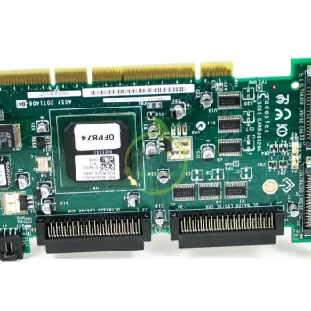 0FP874 Dell Adaptec Asc-39320 Dual Channel Ultra320 Scsi server hba