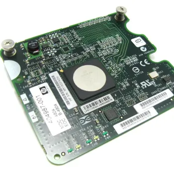 404987-001 HP LPE1105 4Gbs 2Fibre Channel Mezzanine Server HBA Card
