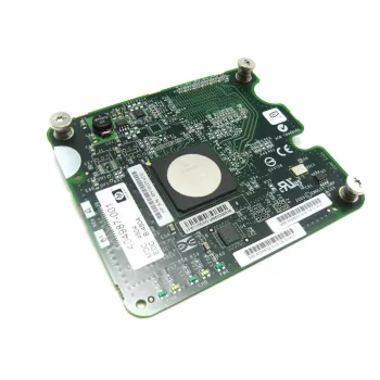 404987-001 HP LPE1105 4Gbs 2Fibre Channel Mezzanine Server HBA Card 404987-001 HP LPE1105 4Gbs 2Fibre Channel Mezzanine Server HBA Card