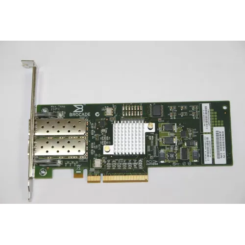 84-1000446-01 HP Brocade 825 2 Port 8Gbps FC HBA Card 84-1000446-01 HP Brocade 825 2 Port 8Gbps FC HBA Card