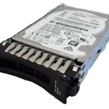 IBM 1.8TB 10K 6Gbps SAS 2.5 inch G2HS 512e hard disk 00NA441