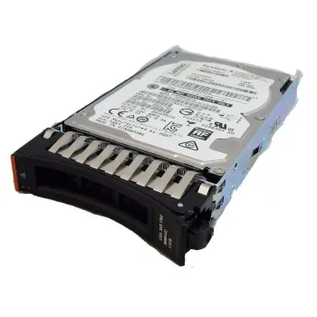 IBM 1.8TB 10K 6Gbps SAS 2.5 inch G2HS 512e hard disk 00NA441