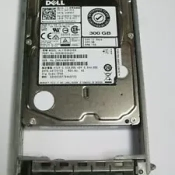 Dell 300GB 15k RPM 12g 2.5inch SAS Server HDD HDEAG02DBA51 00RVDT