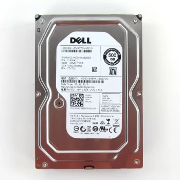 Dell 500GB 7.2k Rpm 3Gbps 3.5inch Sata Hard Disk 01KWKJ