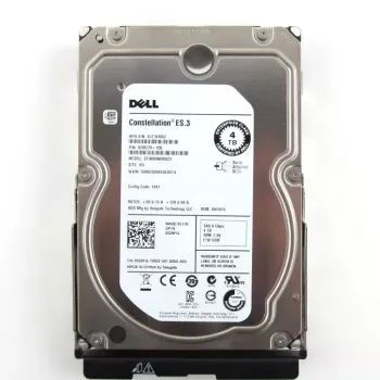 0529FG Dell 4TB 7.2k 6g 3.5inch SAS Server hard disk