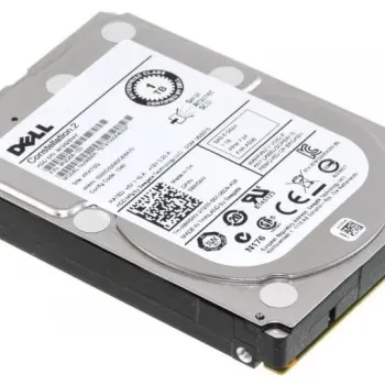 09W5WV Dell 1TB 7.2K 6G 2.5inch SAS hard disk ST91000640SS 9RZ268-150