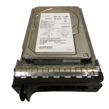 0F3659 Dell 146GB 10K RPM 3.5inch USCSI 80PIN hard disk
