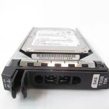 0J8089 Dell 73GB 10K 2.5inch SAS Server hard disk MAY2073RC CA06681-B26300DL