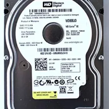 0NR694 Dell 80GB 7.2K 1.5G 3.5inch SATA hard disk