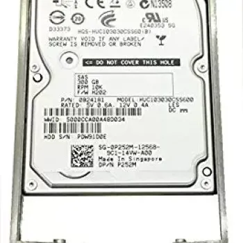0P252M Dell 300GB 10K 6G 2.5inch SAS Server hard disk HUC103030CSS600