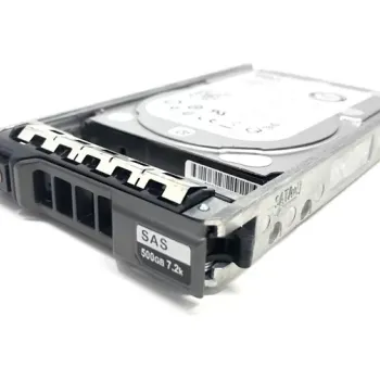 Dell 500GB 7.2K 2.5inch 6Gbps SAS Hard Drive 0R734K