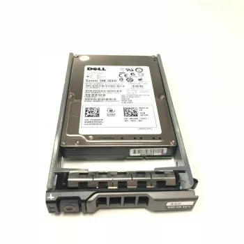 0R744K Dell 300GB 10K RPM 6G 2.5inch SAS Server hard disk