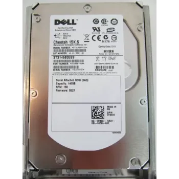 0TN937 Dell 146GB 15K 3G 3.5 Inch SAS Hard Disk ST3146855SS 9Z2066-054
