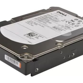 Dell 600GB 6Gbps 15K 3.5Inch SAS Hard Disk 0W348K
