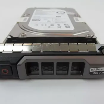 0W350K Dell 2TB 7.2K RPM 6G 3.5inch SAS hard disk ST32000445SS