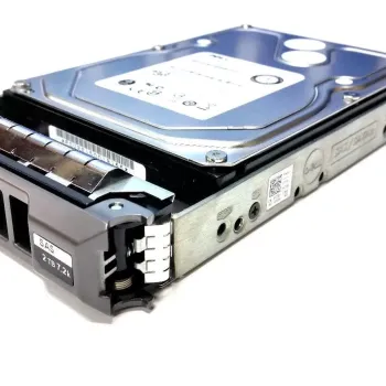 0WDC07 Dell 2TB 6G 7.2K 3.5inch SAS hard disk
