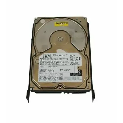 IBM 9.1GB 7200RPM 68 Pin SCSI Hard Drive 19K1479 IBM 9.1GB 7200RPM 68 Pin SCSI Hard Drive 19K1479