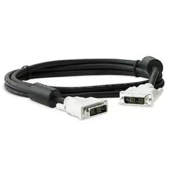 405520-001 HP 19pin 6ft DVI-M to DVI-M Black Cable 405520-001 HP 19pin 6ft DVI-M to DVI-M Black Cable