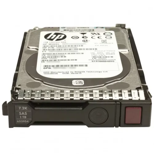 HP 1TB 6Gbps 7.2K RPM 2.5inch SATA Hard Disk 656108 HP 1TB 6Gbps 7.2K RPM 2.5inch SATA Hard Disk 656108