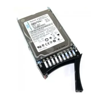 IBM 1.2TB 10K RPM 2.5 Inch SAS Hard Disk 85Y6156