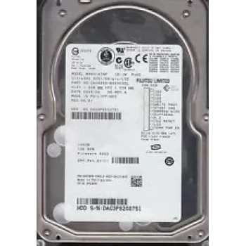 Fujitsu 147GB 10K RPM SCSI 3.5Inch HDD Fujitsu 147GB 10K RPM SCSI 3.5Inch HDD