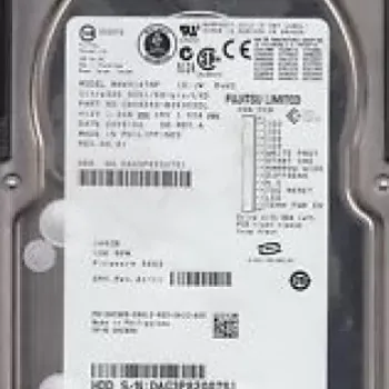 Fujitsu 147GB 10K RPM SCSI 3.5Inch HDD