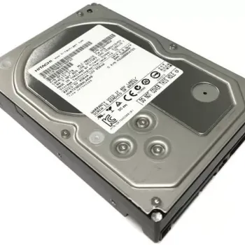 HUA723020ALA640 0F12455 HGST Ultrastar 2TB 7.2K 6G SATA Internal Hard disk