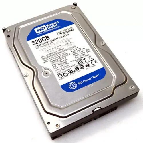 Western Digital 320GB Blue SATA 3.5 Inch Desktop Hard Disk Western Digital 320GB Blue SATA 3.5 Inch Desktop Hard Disk