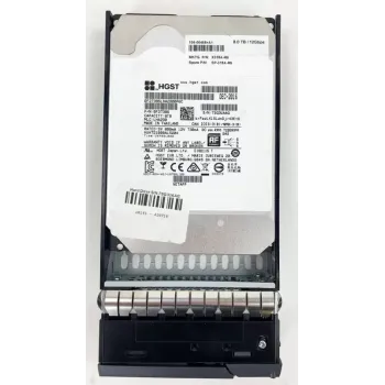 NetApp 8TB 7.2K RPM 12Gbps 3.5 Inch SAS Hard Disk X318A-R6