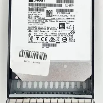 NetApp 8TB 7.2K RPM 12Gbps 3.5 Inch SAS Hard Disk X318A-R6