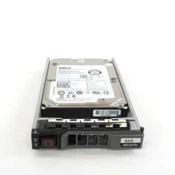 Dell 300GB 15K SAS 12Gbps 2.5 Inch Hard Drive 07FJW4