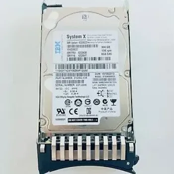 IBM 300GB 10K 6G 2.5 Inch SAS Hard Disk Drive 42D0637 42D0638 42D0641