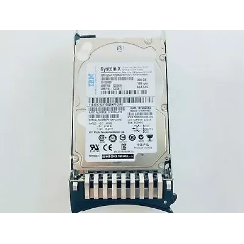 IBM 300GB 10K 6G 2.5 Inch SAS Hard Disk Drive 42D0637 42D0638 42D0641