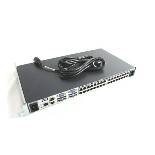 HP KVM Server Console Switch 513735-001 HP KVM Server Console Switch 513735-001