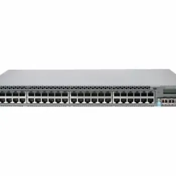 Juniper EX3400 48 Port PoE Managed Switch 650-044930 REV 11
