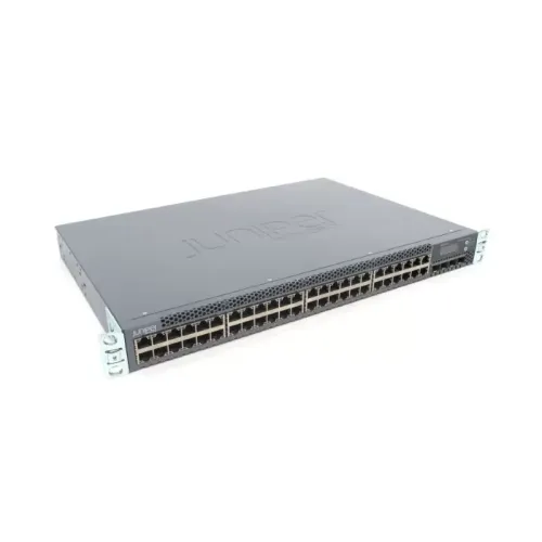Juniper Networks EX3300-48P 48 Port Gigabit POE Switch 750-034250 REV 13 Juniper Networks EX3300-48P 48 Port Gigabit POE Switch 750-034250 REV 13