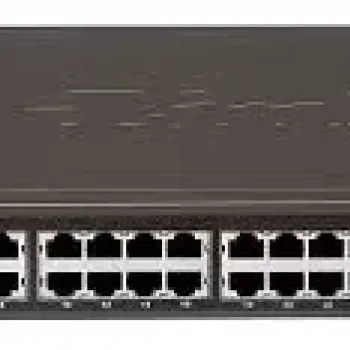 DES-3026 D-link 24 port 10/100 2 fiber gigabyte managed switch