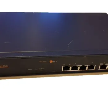 Netgear FE508 8 Port 100mbps Smart Managed Switch