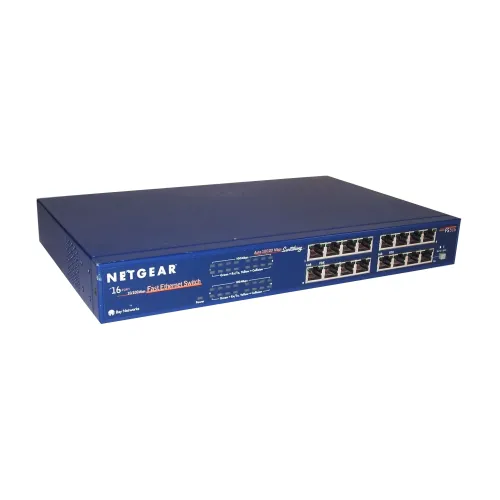 Netgear FS516 16Port 10/100Mbps Fast Ethernet Switch Netgear FS516 16Port 10/100Mbps Fast Ethernet Switch